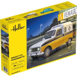1:24 Renault 4 Fourgonette F4