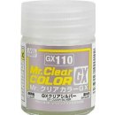 GX110 Mr. Clear Color GX Clear Silver
