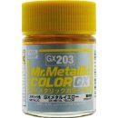 GX203 Mr. Metallic Color GX Metal Yellow