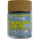 GX209 Mr. Metallic Color GX Red Gold