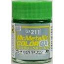 GX211 Mr. Metallic Color GX Metal Yellow Green
