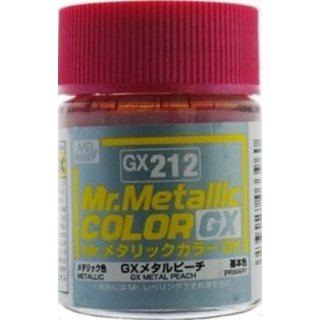 GX212 Mr. Metallic Color GX Metal Peach