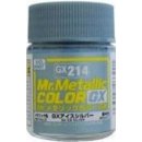 GX214 Mr. Metallic Color GX Ice Silver