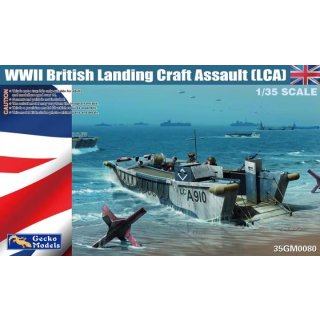 1/35 WWII British Landing Craft Assault [LCA]