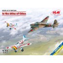 1:72 In the skies of China (Ki-21-Ia, two ??-27?)