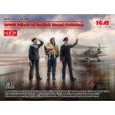 1:32 WWII Pilots of British Naval Aviation (100% new molds)