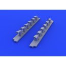 Bf 109G-2/4 exhaust stacks for REVELL