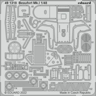 Beaufort Mk.I for ICM