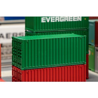 20 Container, grün