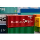 20 Container HAMBURG SÜD