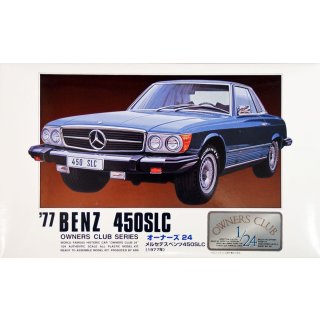 1/24 Arii 1977 Benz 450SLC