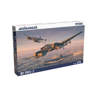 1:72 Bf 110G-2 Weekend edition