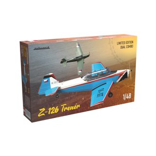 1:48 Z-126 TRENER DUAL COMBO, Limited edition