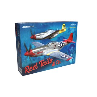 1:48 RED TAILS & Co. DUAL COMBO 1/48