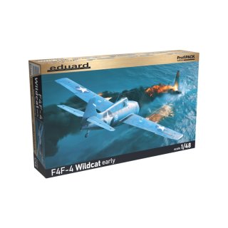 1:48 F4F-4 Wildcat early Profipack