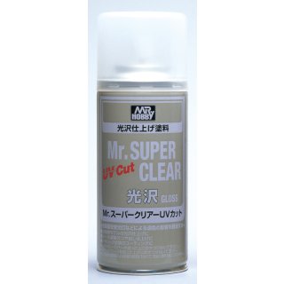 Mr.Super Clear UV Cut Gloss Spray