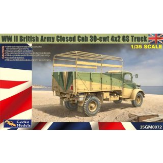 1/35 WWII British Army Closed Cab 30cwt 4x2 GS Truck