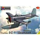 1/72 Curtiss SC-1 "Seahawk" w/float