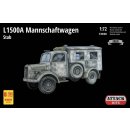 1/72 M.B. L1500A Mannschaftwagen - Stab incl. p/e...