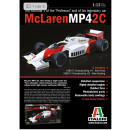 1/12 McLaren MP-4/2C Prost/Rosberg