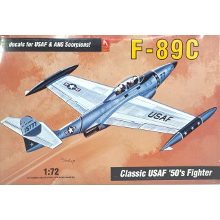 1/72 Hobbycraft F-89 C