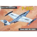 1/72 Hobbycraft F-89 C