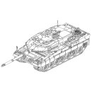 1:72 German Leopard2A6 MBT
