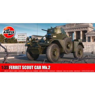 1:35 Ferret Scout Car Mk.2