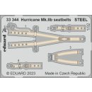 1:32 Hurricane Mk.IIb seatbelts STEEL 1/32 REVELL