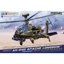 1:35 Boeing AH-64D Apache Longbow Heavy Attack Helicopter