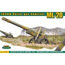 1:72 WWII ML-20 Soviet 152mm gun-howitzer