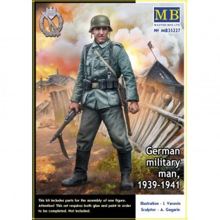 1:35 German military man, 1939-1940