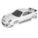 1:10 Kaross. Porsche 911 GT3 weiß+Dekor