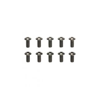 3x6mm Steel Hex Head Screws