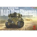 1/35 U.S. Medium Tank M4A1 76mm Sherman