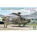 1:35 AH-64D Apache Longbow Attack Helicopter J.G.S.D.F