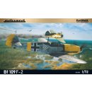 1:72 Bf 109F-2 1/72 Profipack