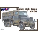 1/72 Magirus M 206 German Light Truck Soft Top