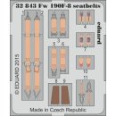 Fw 190F-8 seatbelts for Revell