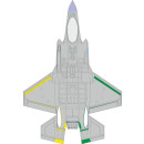 1/72 F-35A RAM panels late 1/72 TAMIYA
