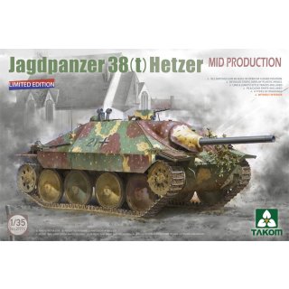 1:35 Jagdpanzer 38(t) Hetzer Mid Production (Limited Edition)