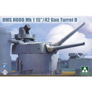 "1:72 HMS Hood Mk 1 15""/42 Gun Turret B"