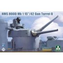 "1:72 HMS Hood Mk 1 15""/42 Gun Turret...