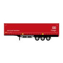 Gardinenplanen-Auflieger DB Cargo / Full Load Solutions