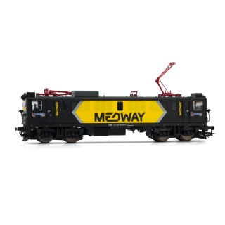 MEDWAY, Elektrolokomotive 269 517-9 in schwarz/gelber Lackierung, Ep. VI