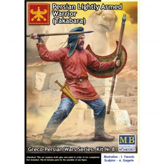 1:32 Persian Lightly Armed Warrior (Takabara) Greco-Persian Wars Series. Kit ? 8