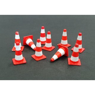 1:35 Traffic cones