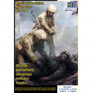 1:35 On the battlefield. Ukrainian military medics Russian-Ukrainian War series, kit ? 8