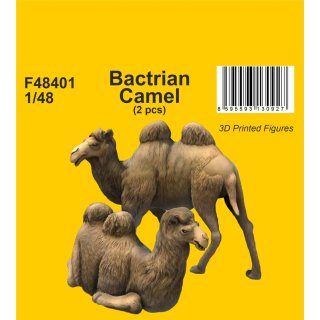 1/48 Bactrian Camel (2 pcs) 1/48