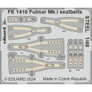1/48 Fulmar Mk.I seatbelts STEEL 1/48